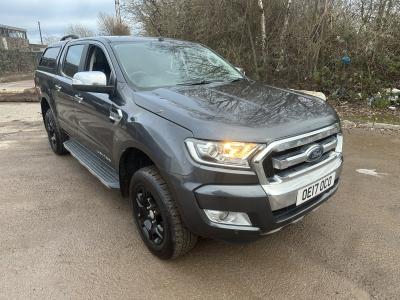 Image of 2017 Ford Ranger Limited 4x4 Dcb Tdci 2198cc Turbo Diesel Manual 6 Speed 6 Pick Up
