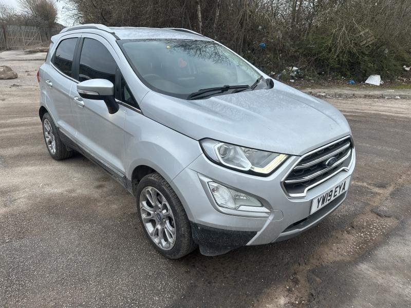 2019 Ford Ecosport Titanium 999cc Turbo Petrol Manual 6 Speed 6 Hatchback