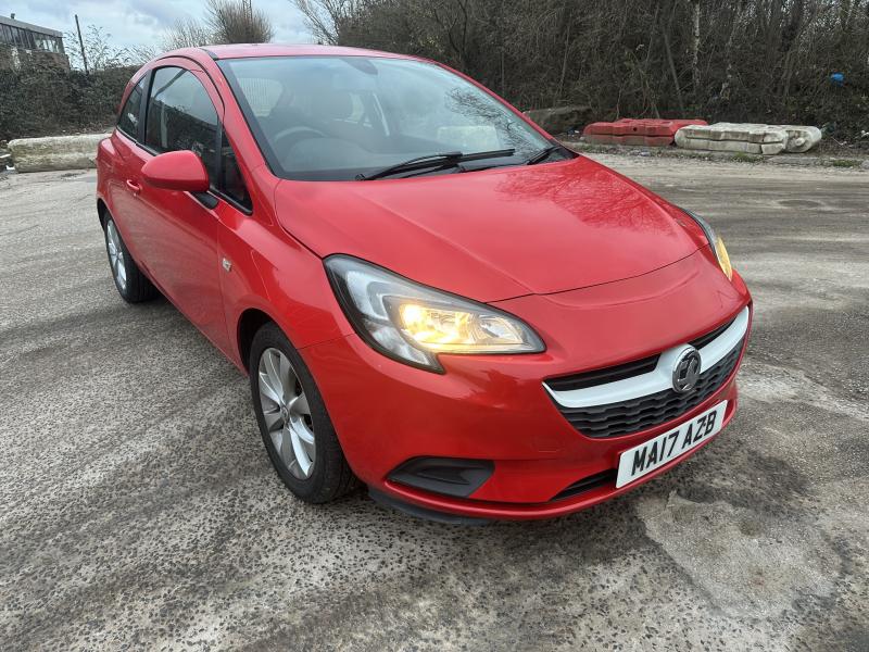 2017 Vauxhall Corsa Energy Ac Ecoflex 1398cc Petrol Manual 5 Speed 5 Hatchback