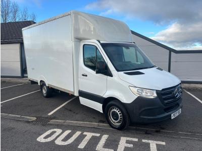 Image of 2021 Mercedes Sprinter 314 Cdi Progressive 2143cc Turbo Diesel Manual 6 Speed 6 Chassis Cab