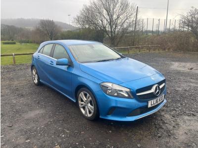 Image of 2016 Mercedes A-class A 200 D Sport 2143cc Turbo Diesel Manual 6 Speed 6 Hatchback