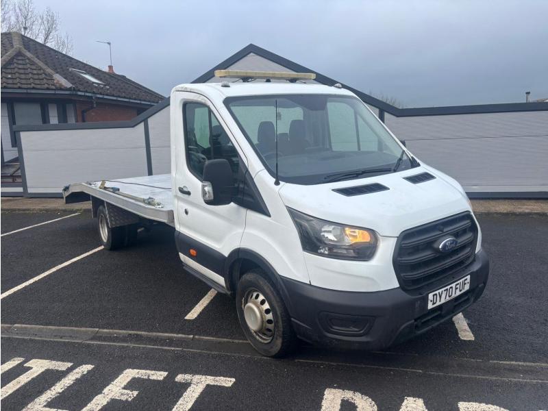 2020 Ford Transit 350 Leader C/c Ecoblue 1996cc Turbo Diesel Manual 6 Speed 6 Chassis Cab
