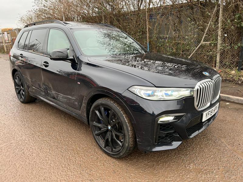 2019 Bmw X7 Xdrive30d M Sport 2993cc Turbo Diesel Automatic 8 Speed 8 Estate