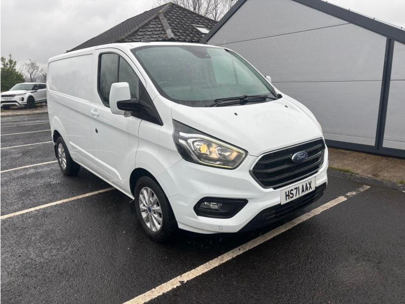 2022 Ford Transit Custom 300 Limited P/v Ecoblue 1996cc Turbo Diesel Manual 6 Speed 6 Panel Van