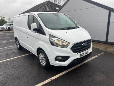 Image of 2022 Ford Transit Custom 300 Limited P/v Ecoblue 1996cc Turbo Diesel Manual 6 Speed 6 Panel Van
