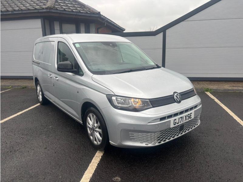 2021 Volkswagen Caddy Maxi C20 Tdi Commerce Pro 1968cc Turbo Diesel Manual 6 Speed 6 Panel Van