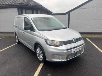 Image of 2021 Volkswagen Caddy Maxi C20 Tdi Commerce Pro 1968cc Turbo Diesel Manual 6 Speed 6 Panel Van