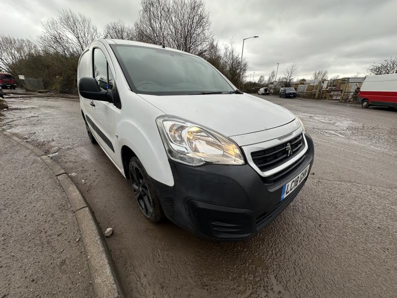 2018 Citroen Berlingo 625 Lx L1 Bluehdi Etg6 1560cc Turbo Diesel Automatic 6 Speed 6 Panel Van