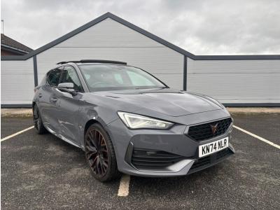 Image of 2024 Cupra Leon Vz2 Design Edition Dsg 1395cc Turbo Petrol/electric Semi Auto 6 Speed 6 Hatchback