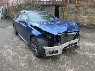 Image of 2024 Mercedes C-class C 200 Amg Line 1496cc Turbo Petrol Automatic 9 Speed 9 Saloon