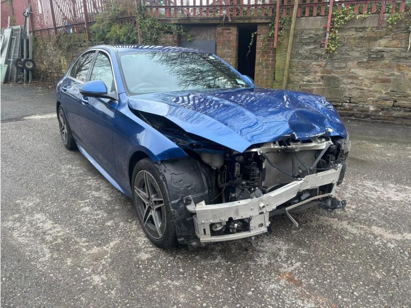 2024 Mercedes C-class C 200 Amg Line 1496cc Turbo Petrol Automatic 9 Speed 9 Saloon