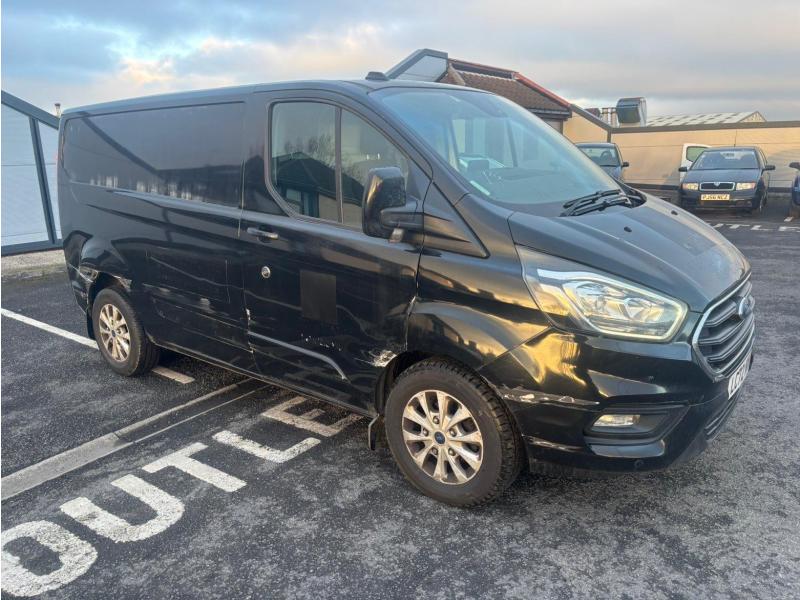 2022 Ford Transit Custom 300 Limited P/v Ecoblue 1996cc Turbo Diesel Manual 6 Speed 6 Panel Van