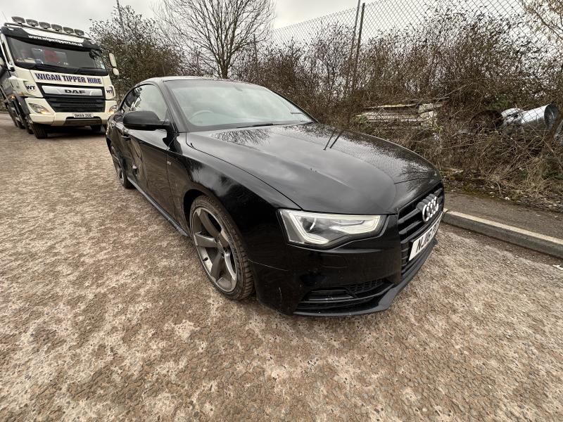 2016 Audi A5 Tdi S Line Black Edition Plus 1968cc Turbo Diesel Cvt 8 Speed 8 Coupe