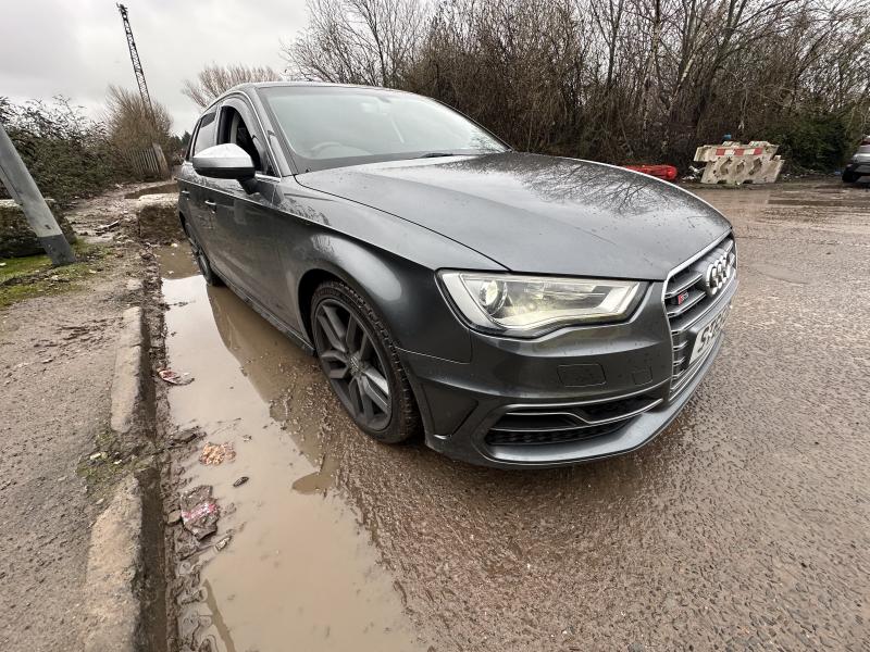 2015 Audi A3 S3 Sportback Quattro 1984cc Turbo Petrol Manual 6 Speed 6 Hatchback
