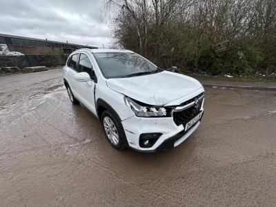 Image of 2022 Suzuki Sx4 S-cross Motion Boosterjet 1373cc Turbo Petrol Manual 6 Speed 6 Hatchback