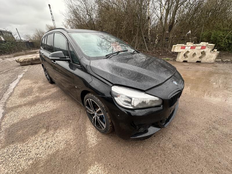 2016 Bmw 2 Series 220d Xdrive M Sport Gran Tourer 1995cc Turbo Diesel Automatic 8 Speed 8 Mpv
