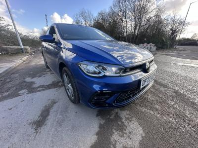Image of 2024 Volkswagen Polo R-line Tsi Dsg 999cc Turbo Petrol Semi Auto 7 Speed 7 Hatchback