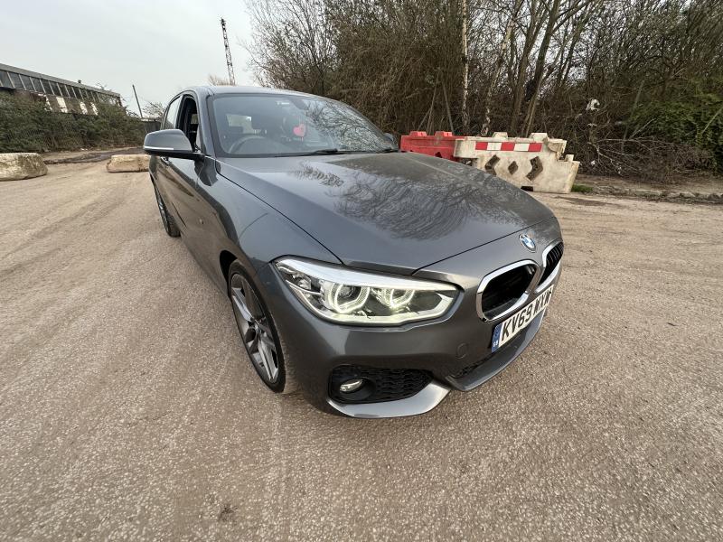 2019 Bmw 1 Series 118i M Sport 1499cc Turbo Petrol Automatic 8 Speed 8 Hatchback