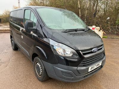 Image of 2017 Ford Transit Custom 270 Lr P/v 1996cc Turbo Diesel Manual 6 Speed 6 Panel Van