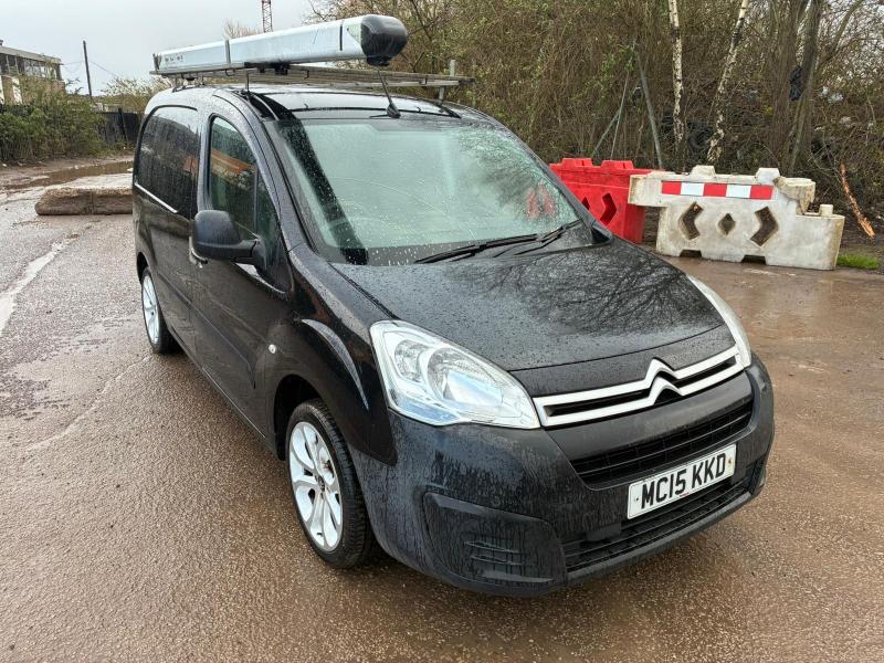 2015 Citroen Berlingo 625 Enterprise L1 Hdi 1560cc Turbo Diesel Manual 5 Speed 5 Panel Van