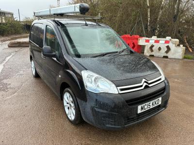 Image of 2015 Citroen Berlingo 625 Enterprise L1 Hdi 1560cc Turbo Diesel Manual 5 Speed 5 Panel Van