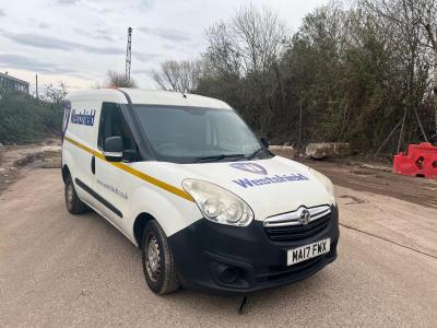 Image of 2017 Vauxhall Combo L1h1 2000 Cdti 1248cc Turbo Diesel Manual 5 Speed 5 Panel Van