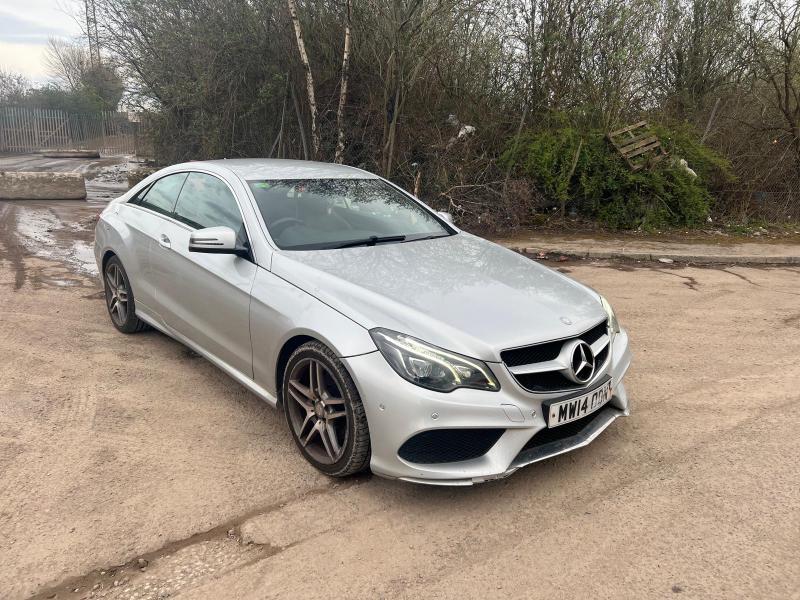 2014 Mercedes E-class E200 Amg Sport 1991cc Turbo Petrol Automatic 7 Speed 7 Coupe