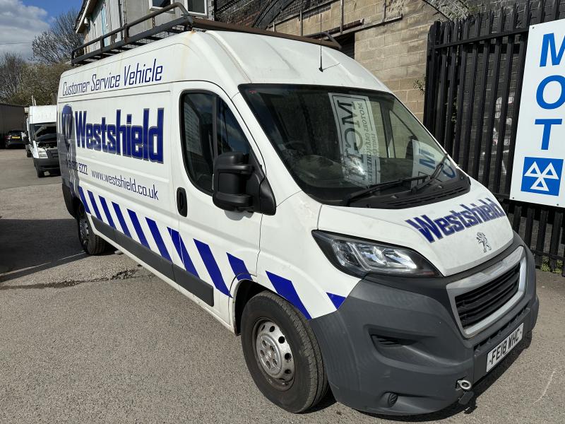 2018 Peugeot Boxer Blue Hdi 435 L3h2 Professional P/v 1997cc Turbo Diesel Manual 6 Speed 6 Panel Van