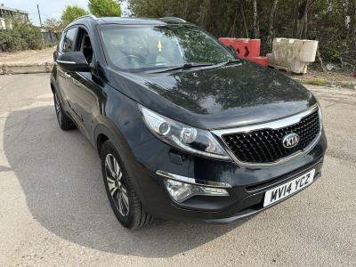 Image of 2014 Kia Sportage Crdi 3 Sat Nav Isg 1685cc Turbo Diesel Manual 6 Speed 6 Estate