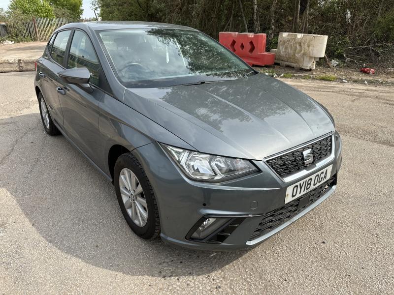 2018 Seat Ibiza Mpi Se Technology 999cc Petrol Manual 5 Speed 5 Hatchback