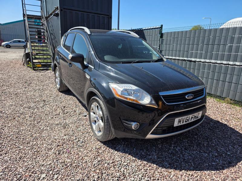 2011 Ford Kuga Titanium Tdci Awd 1997cc Turbo Diesel Manual 6 Speed 6 Estate