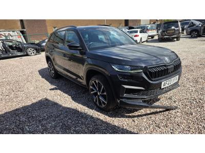 Image of 2023 Skoda Kodiaq Sportline Tdi Scr Dsg 1968cc Turbo Diesel Semi Auto 7 Speed 7 Estate