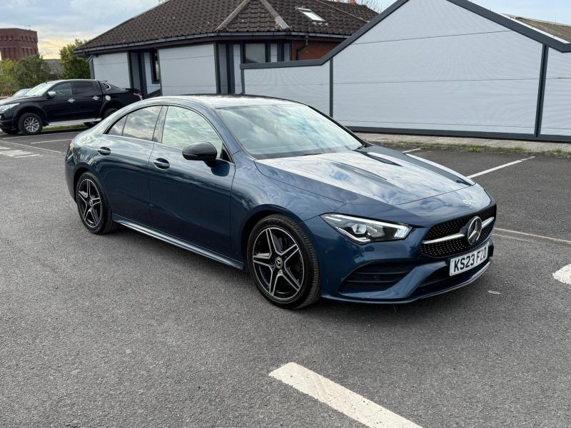2023 Mercedes Cla 200 Amg Line Executive 1332cc Turbo Petrol Semi Auto 7 Speed 7 Coupe