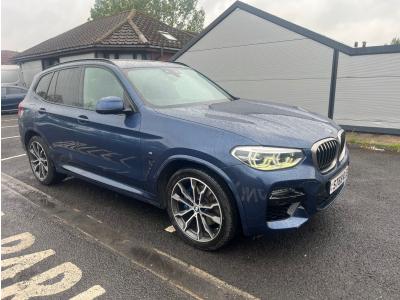 Image of 2019 Bmw X3 Xdrive20d M Sport 1995cc Turbo Diesel Automatic 8 Speed 8 Estate