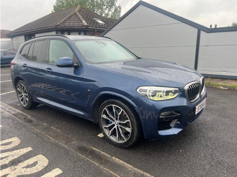 2019 Bmw X3 Xdrive20d M Sport 1995cc Turbo Diesel Automatic 8 Speed 8 Estate