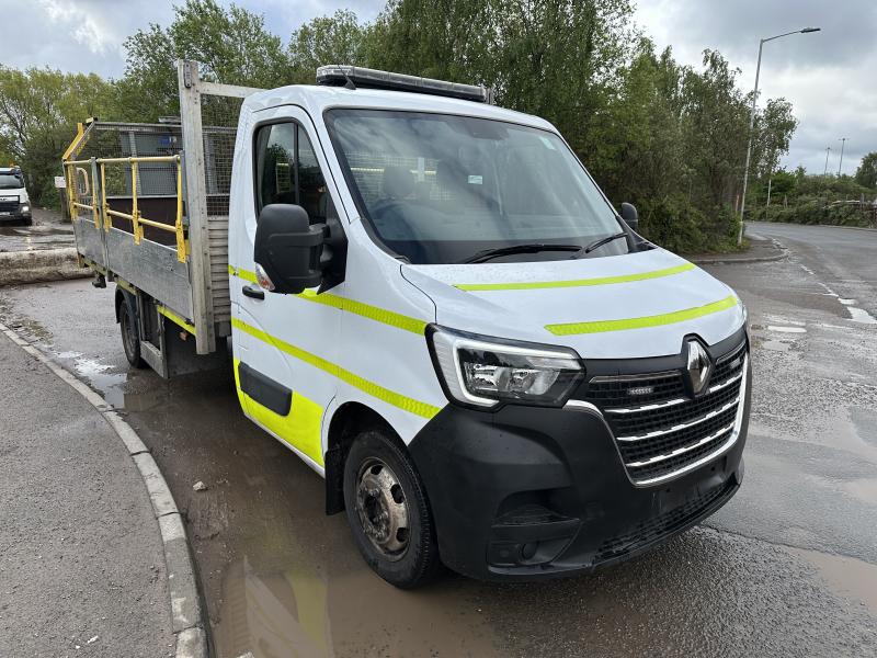 2023 Renault Trucks Master 35 L4h1 C/c 2299cc Turbo Diesel Manual 6 Speed 6 Chassis Cab