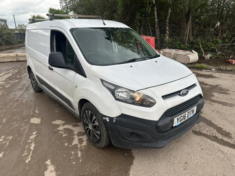 2016 Ford Transit Connect 210 P/v 1560cc Turbo Diesel Manual 5 Speed 5 Panel Van