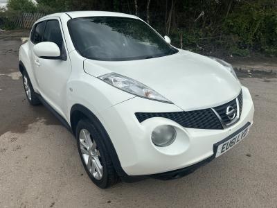 Image of 2012 Nissan Juke Tekna 1598cc Petrol Cvt 1 Speed 1 Hatchback