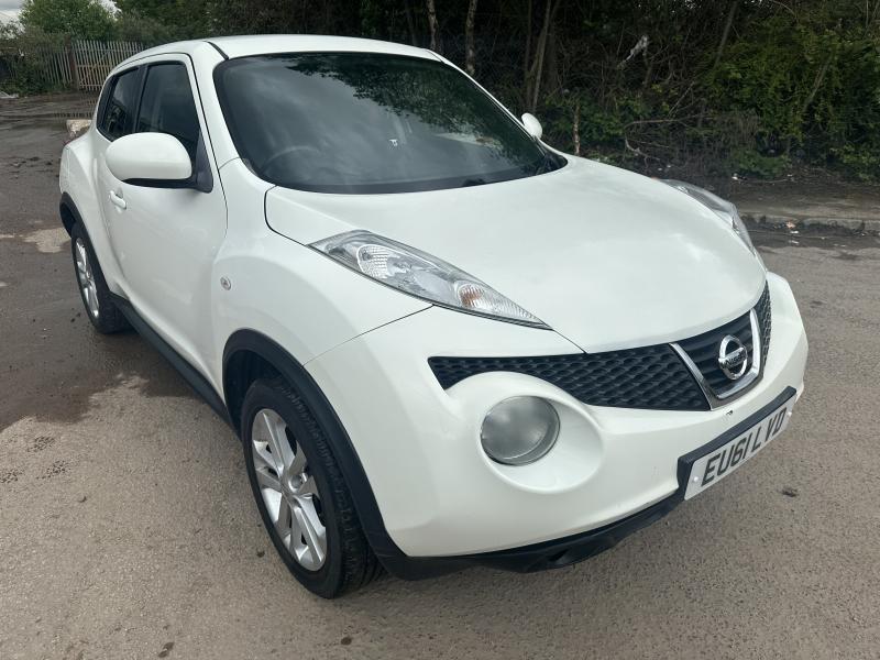 2012 Nissan Juke Tekna 1598cc Petrol Cvt 1 Speed 1 Hatchback