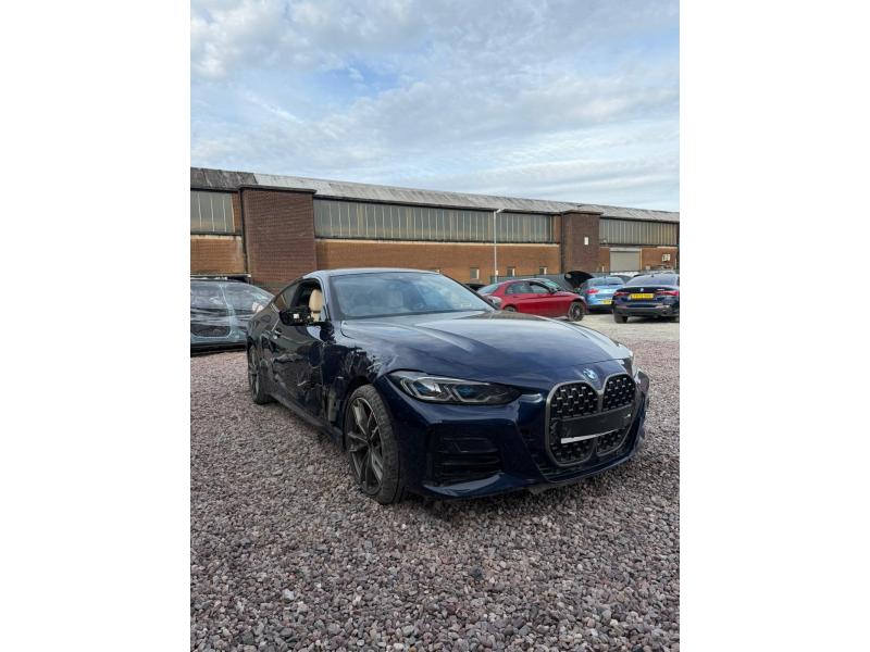 2022 Bmw 4 Series M440d Xdrive 2993cc Turbo Diesel Automatic 8 Speed 8 Coupe
