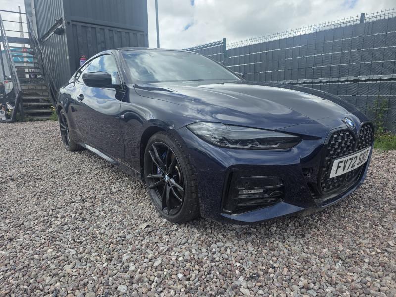 2022 Bmw 4 Series 420d M Sport Pro Edition Mhev 1995cc Turbo Diesel Automatic 8 Speed 8 Coupe
