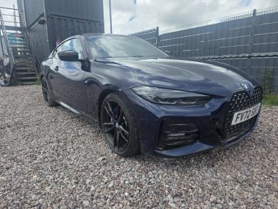 Image of 2022 Bmw 4 Series 420d M Sport Pro Edition Mhev 1995cc Turbo Diesel Automatic 8 Speed 8 Coupe