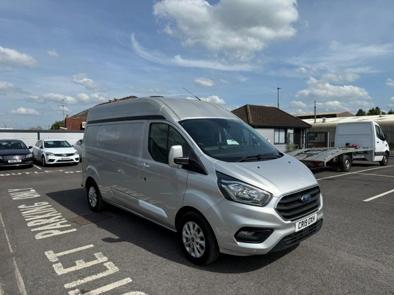 2019 Ford Transit Custom 300 Limited P/v L2 H2 1996cc Turbo Diesel Manual 6 Speed 6 Panel Van