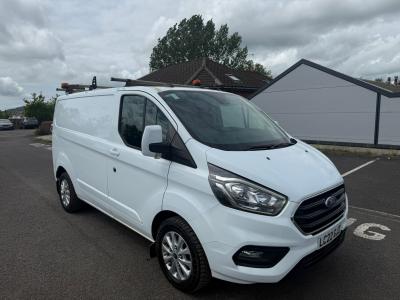 Image of 2022 Ford Transit Custom 300 Limited P/v Ecoblue 1996cc Turbo Diesel Manual 6 Speed 6 Panel Van