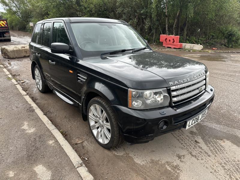 2008 Land Rover Range Rover Sport Tdv8 Sport Hse 3628cc Turbo Diesel Automatic 6 Speed 6 Estate