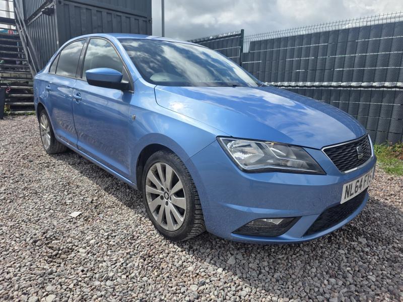2015 Seat Toledo Tdi Se Nav Dsg 1598cc Turbo Diesel Semi Auto 7 Speed 7 Hatchback