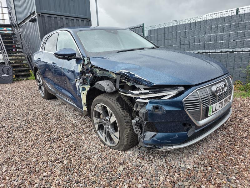 2020 Audi E-tron Quattro Sport 50 Electric Direct Drive 1 Speed 1 Estate