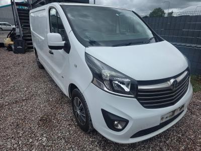 Image of 2017 Vauxhall Vivaro L2h1 2900 Sportive Cdti 1598cc Turbo Diesel Manual 6 Speed 6 Panel Van