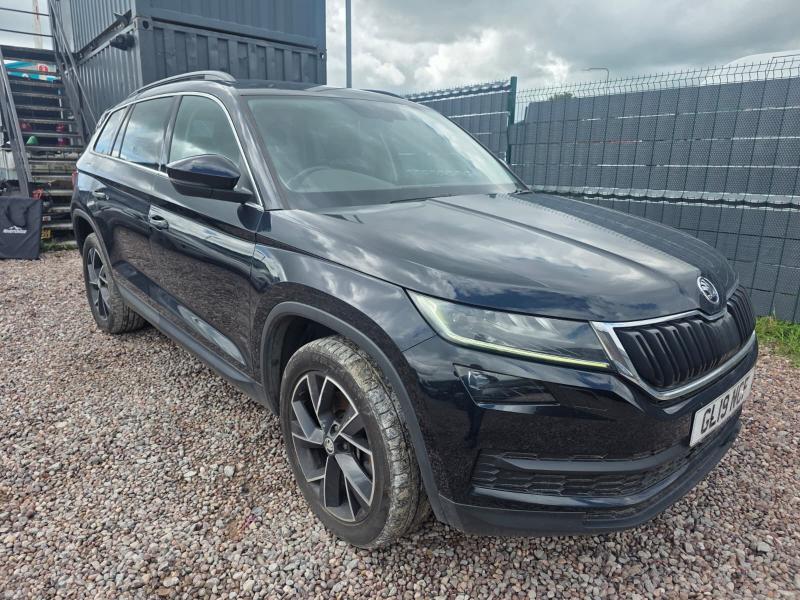 2019 Skoda Kodiaq Se L Tdi Scr Dsg 1968cc Turbo Diesel Semi Auto 7 Speed 7 Estate