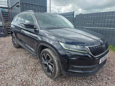 Image of 2019 Skoda Kodiaq Se L Tdi Scr Dsg 1968cc Turbo Diesel Semi Auto 7 Speed 7 Estate
